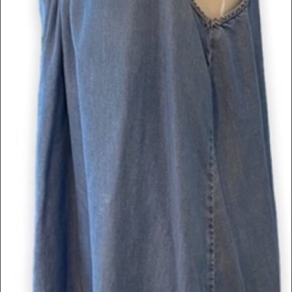 BDG bohemian fairy cosplay Jean Tank Top Midi Dress - Picture 11 of 11